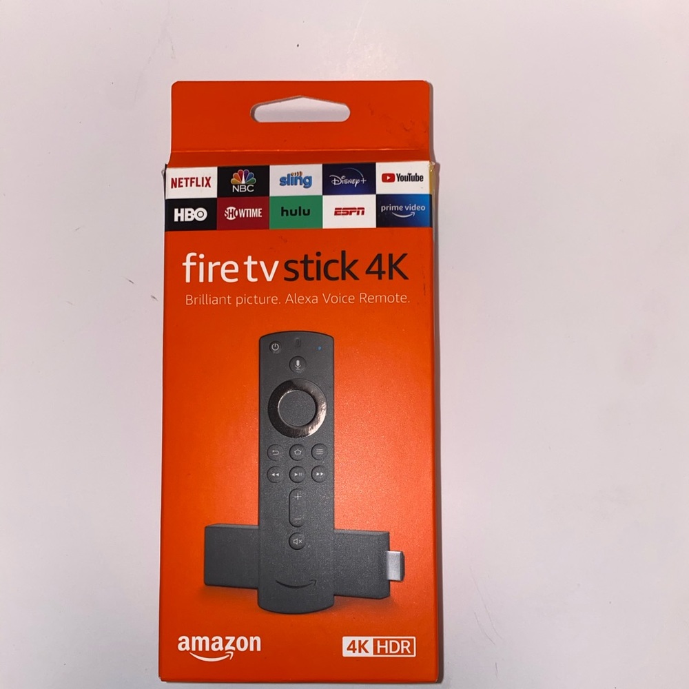 Fire TV Stick 4K streaming device